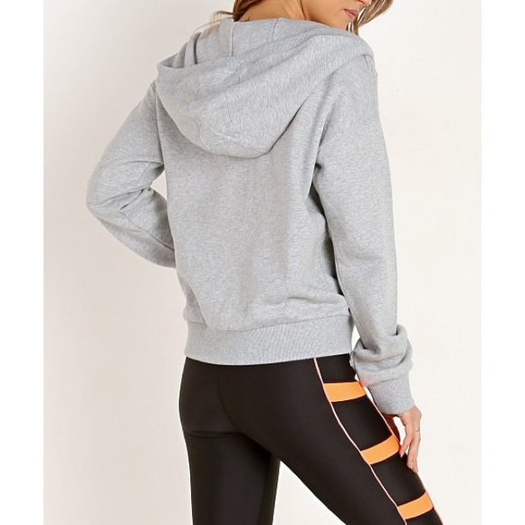 PE NATION The Elite Two Hoodie Grey - Picture 4 of 10